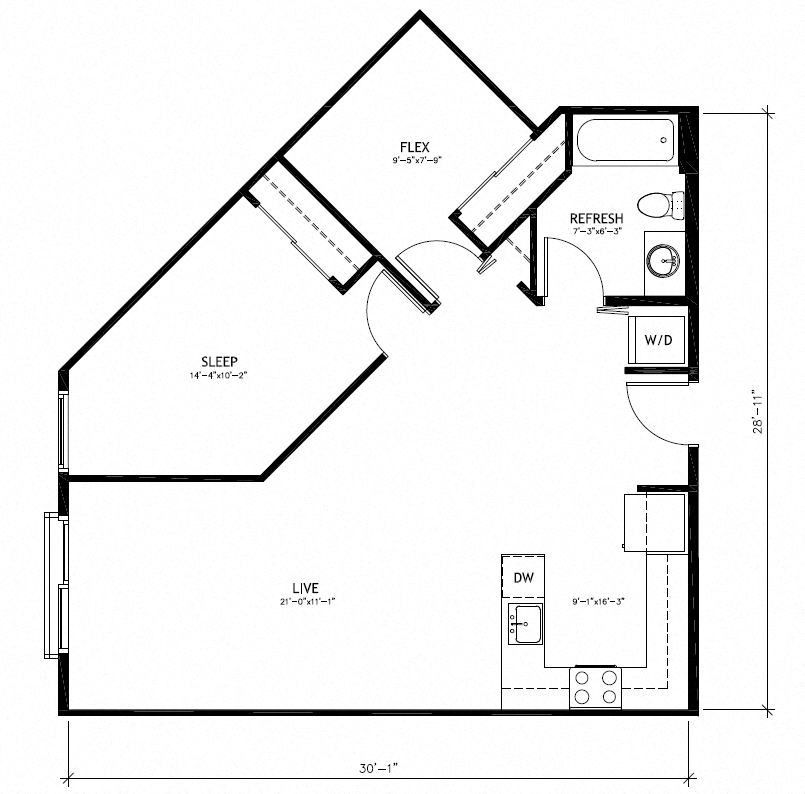 4200 S Othello St Studio-2 Beds Apartment for Rent - Photo Gallery 46